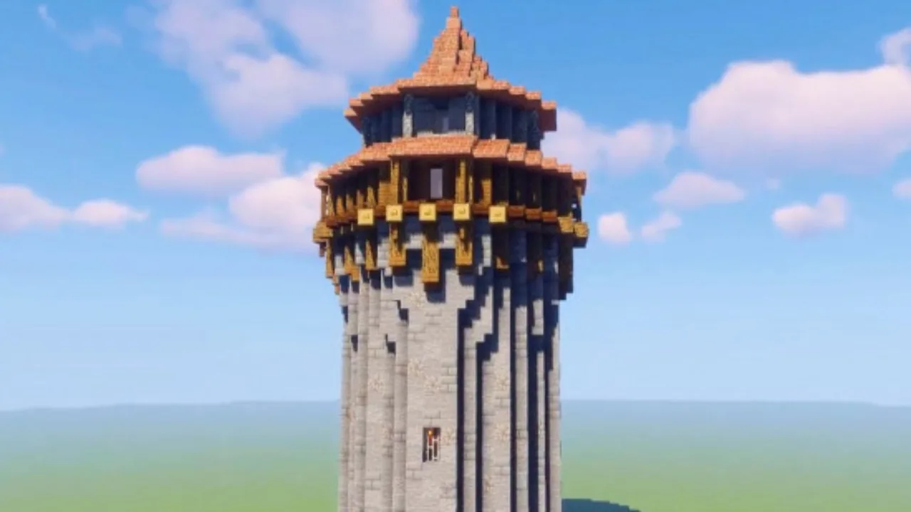 بناء أبراج في Minecraft: أفكار الإصدار 1.21.10 الجزء الخامس